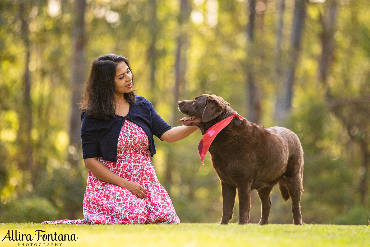 Coco's photo session at Castle Hill Heritage Park 