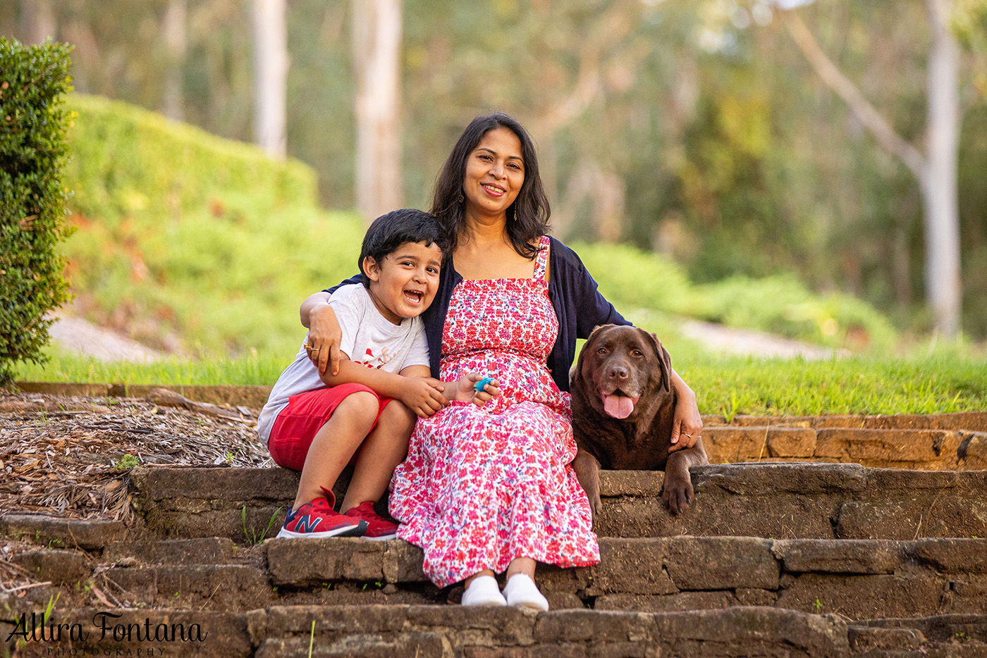 Coco's photo session at Castle Hill Heritage Park 