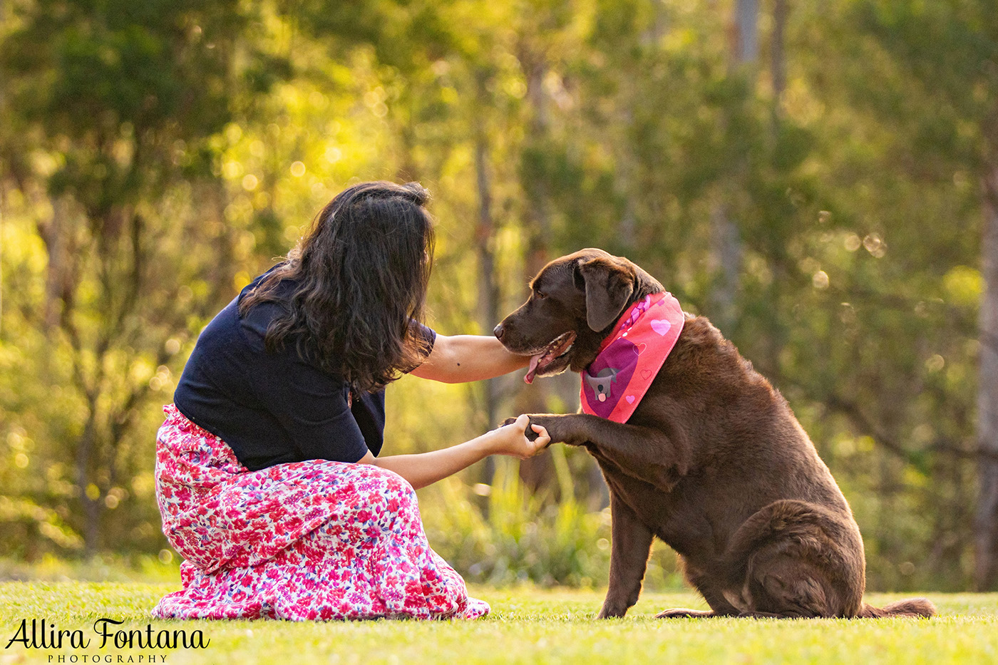 Coco's photo session at Castle Hill Heritage Park 