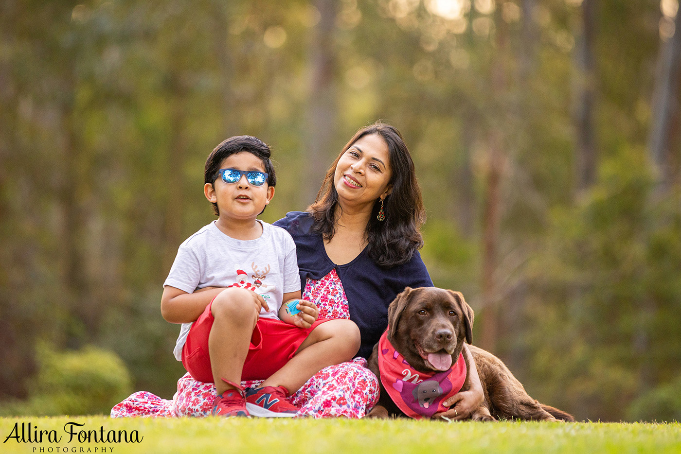 Coco's photo session at Castle Hill Heritage Park 