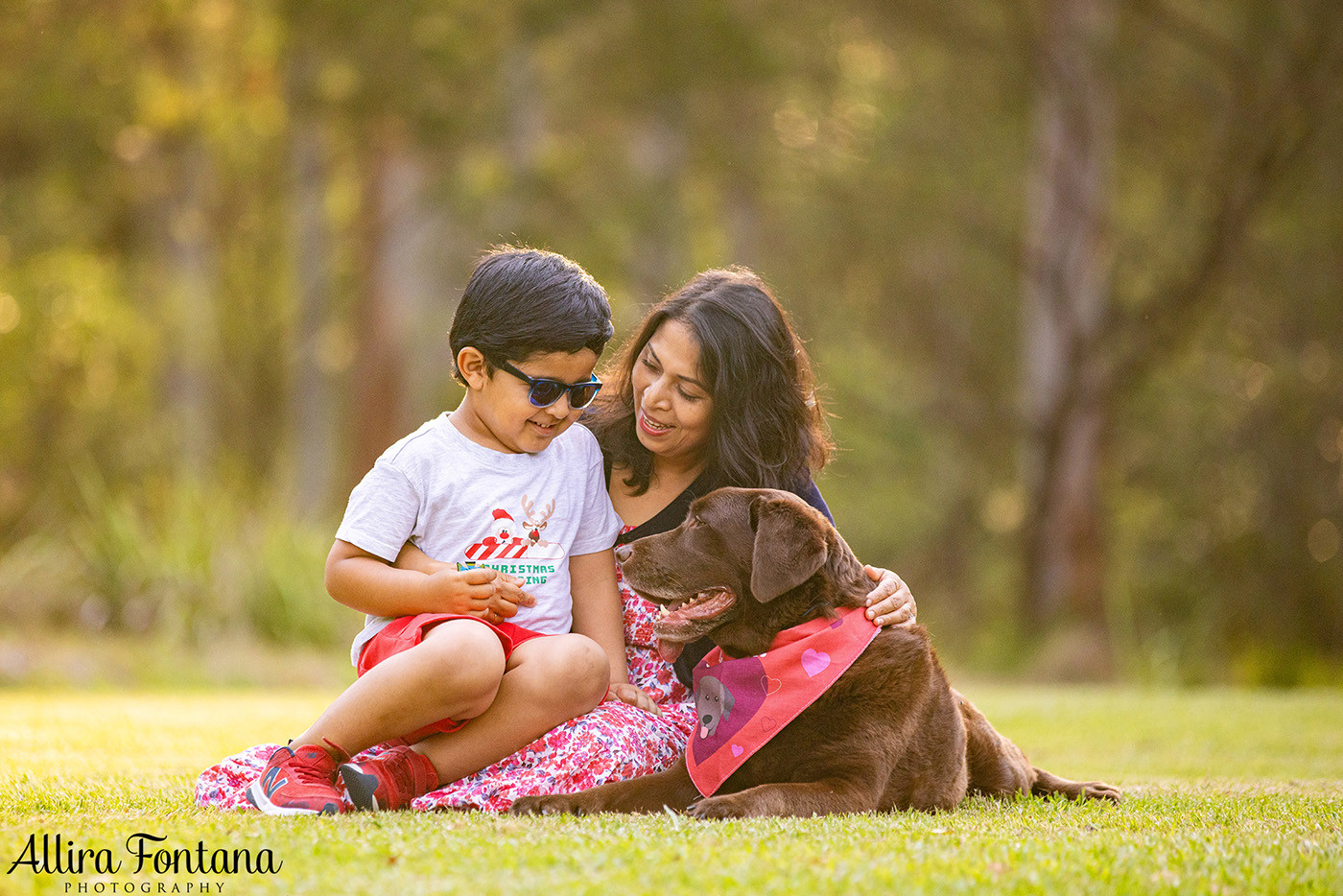 Coco's photo session at Castle Hill Heritage Park 