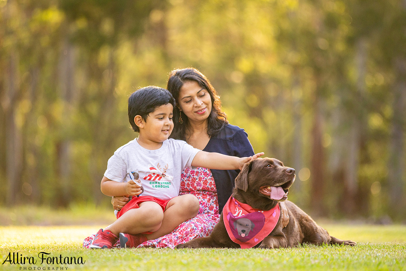 Coco's photo session at Castle Hill Heritage Park 