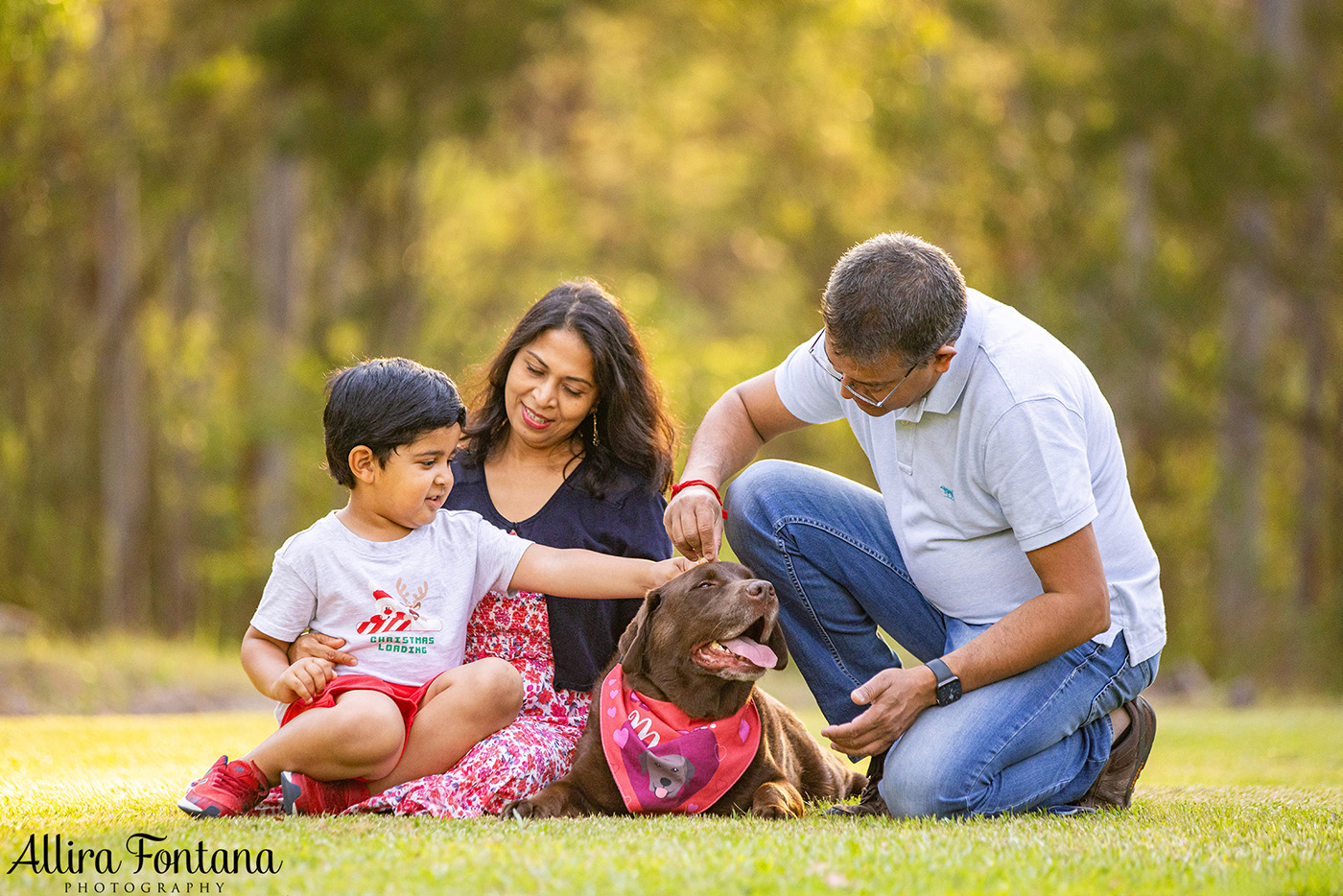 Coco's photo session at Castle Hill Heritage Park 