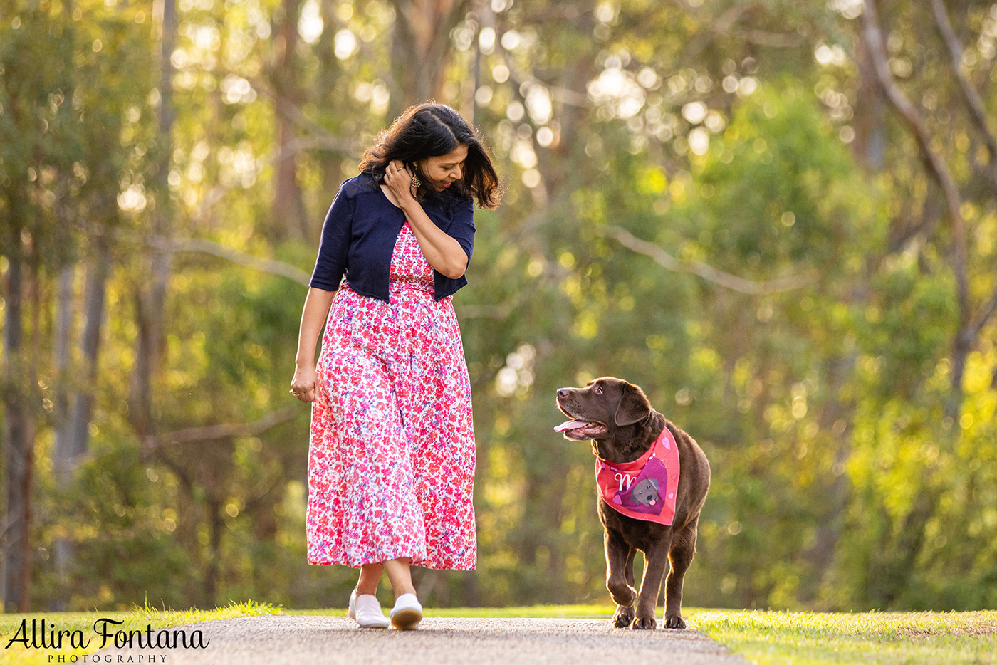 Coco's photo session at Castle Hill Heritage Park 