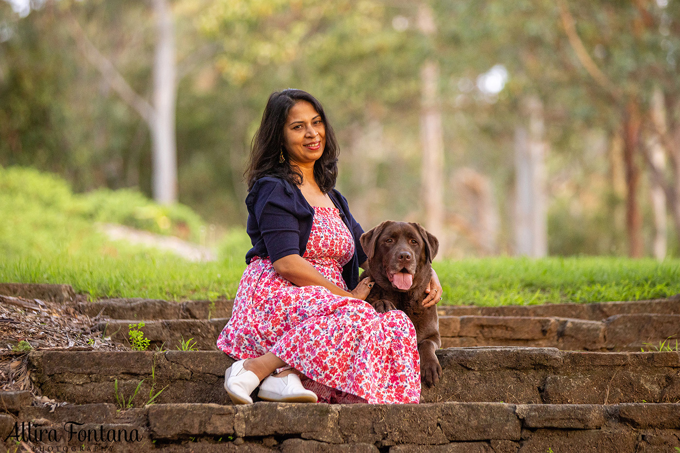 Coco's photo session at Castle Hill Heritage Park 