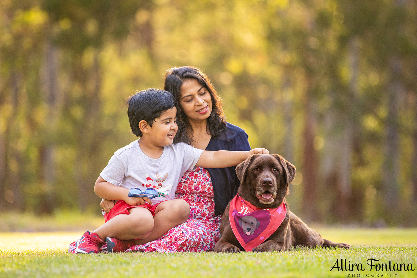 Coco's photo session at Castle Hill Heritage Park 