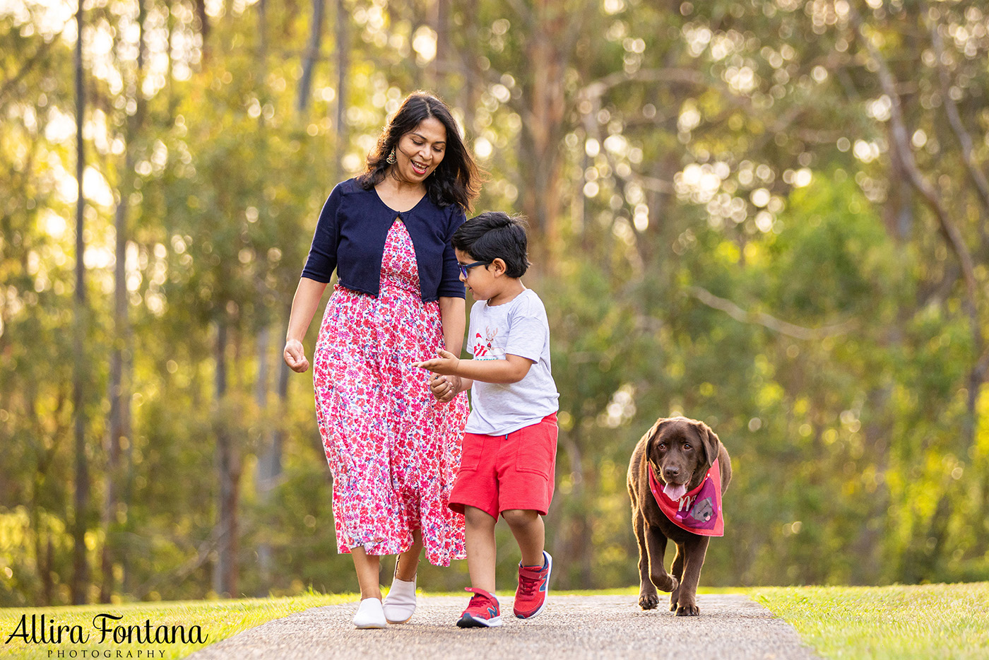 Coco's photo session at Castle Hill Heritage Park 