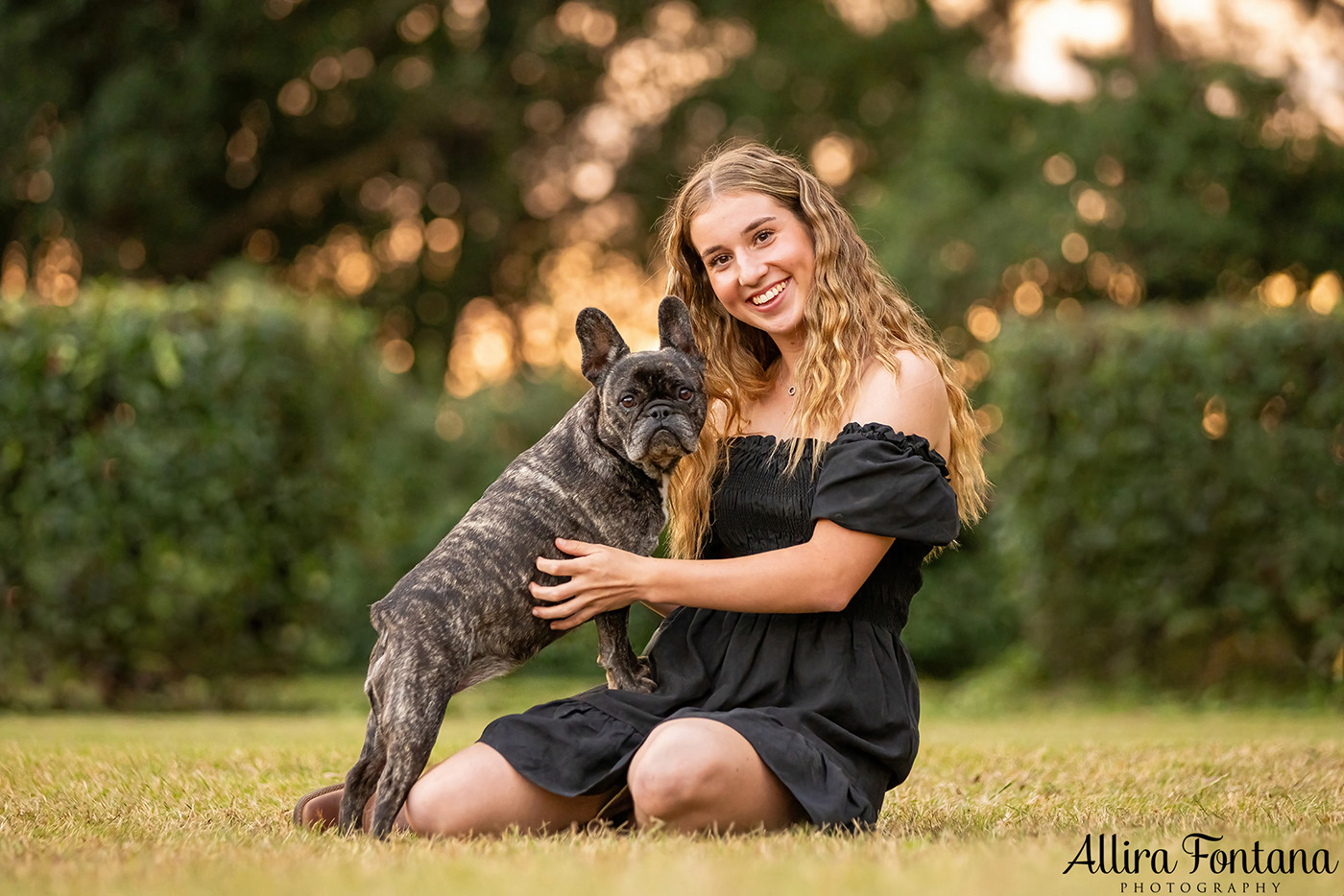 Alicia's photo session at home