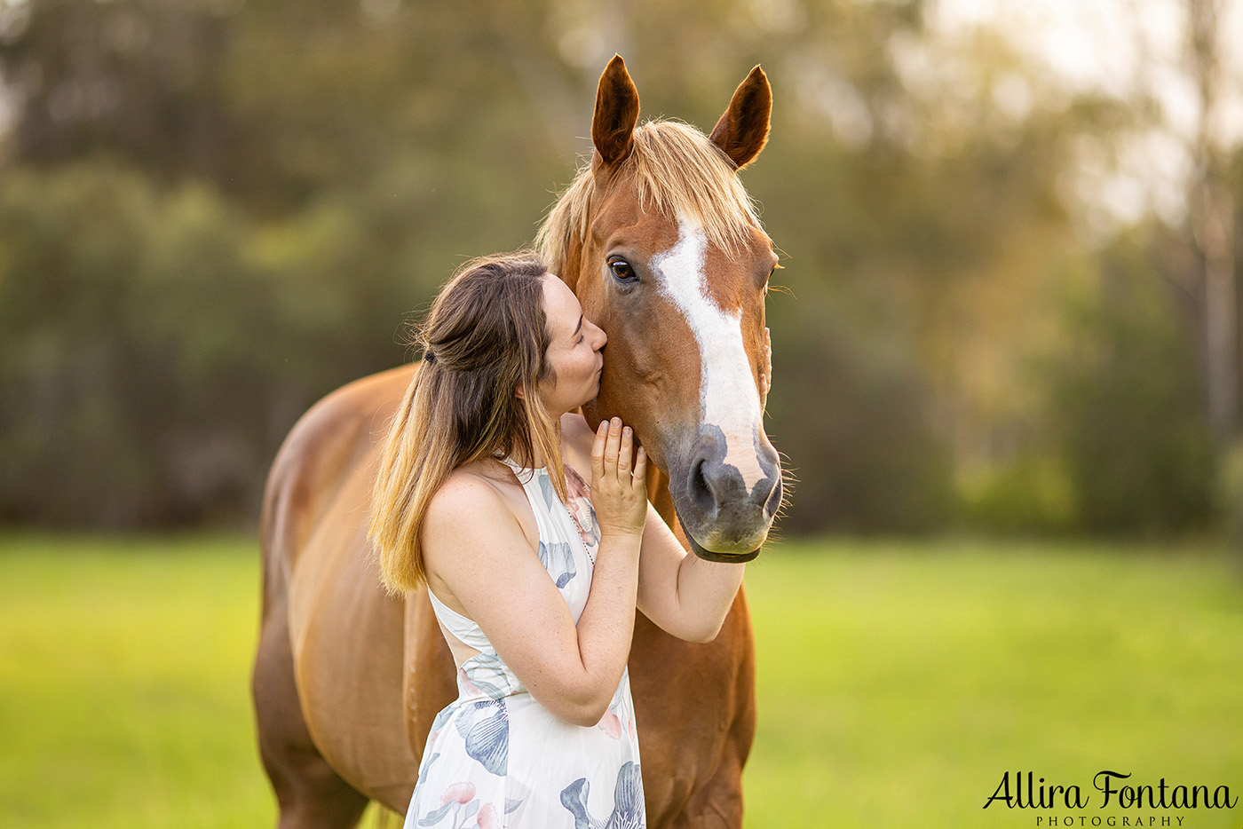 Waverley and Calvin's session at home 