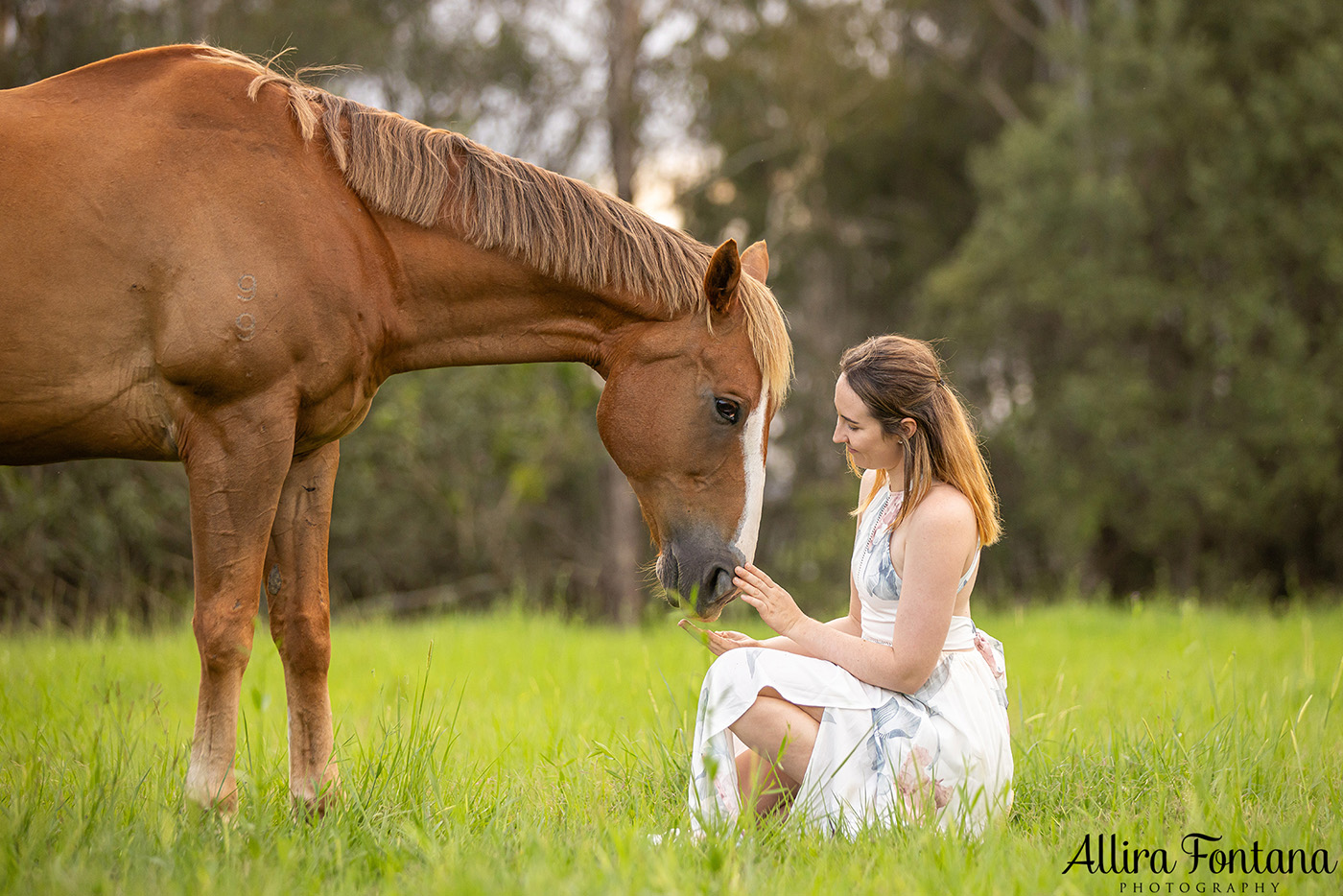 Waverley and Calvin's session at home 