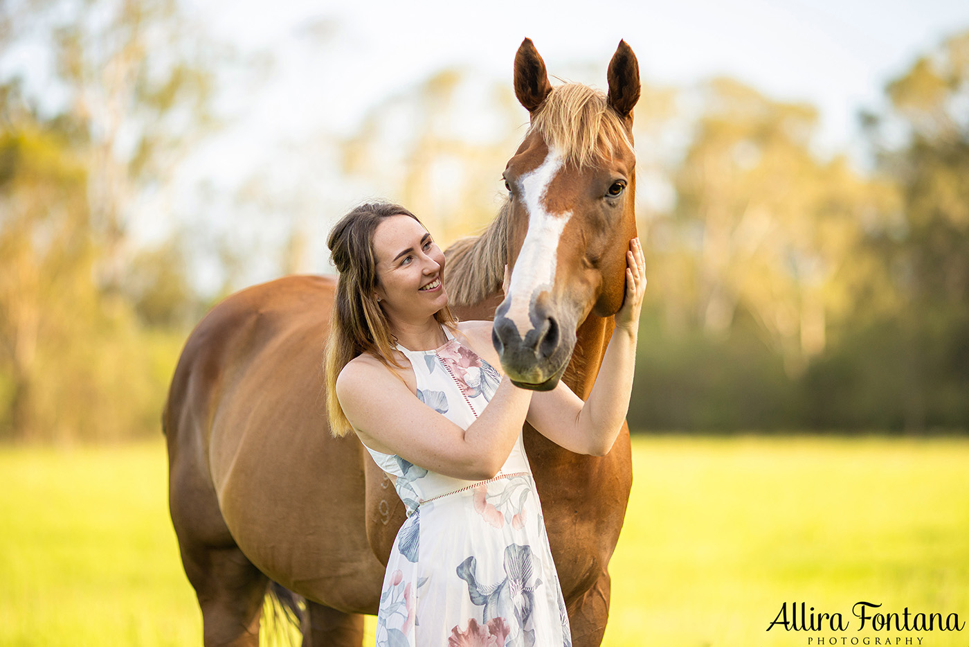 Waverley and Calvin's session at home 