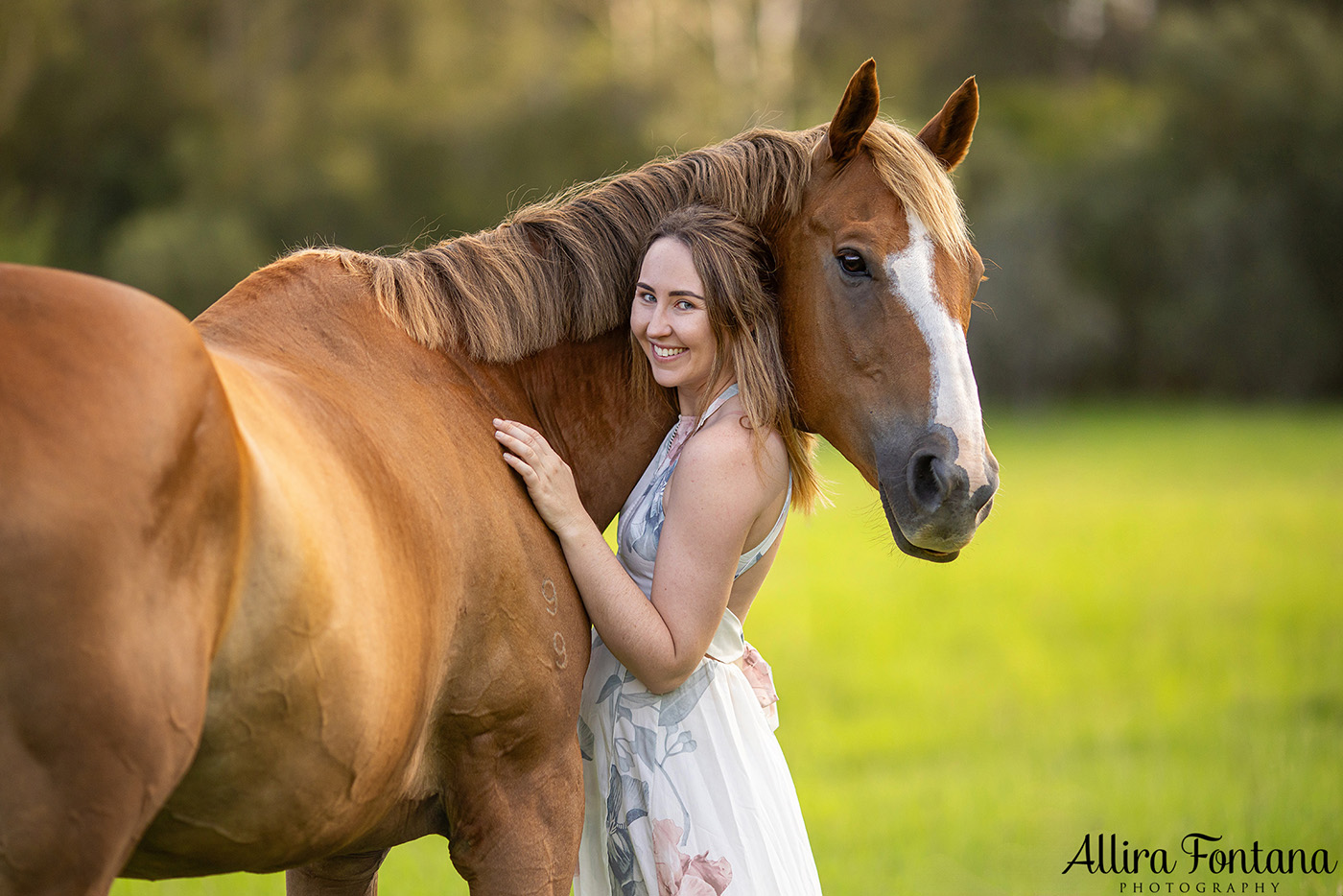 Waverley and Calvin's session at home 