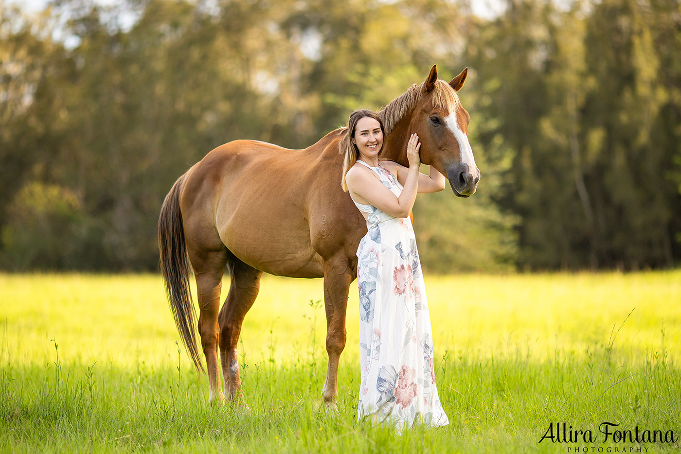 Waverley and Calvin's session at home 