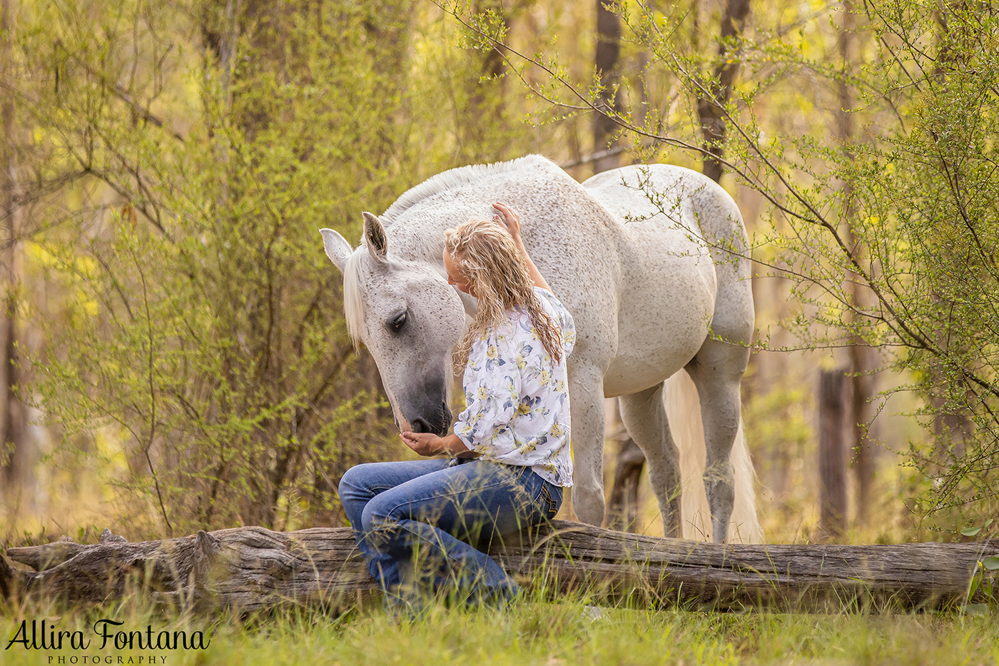 Sophie's photo session at Scheyville National Park 