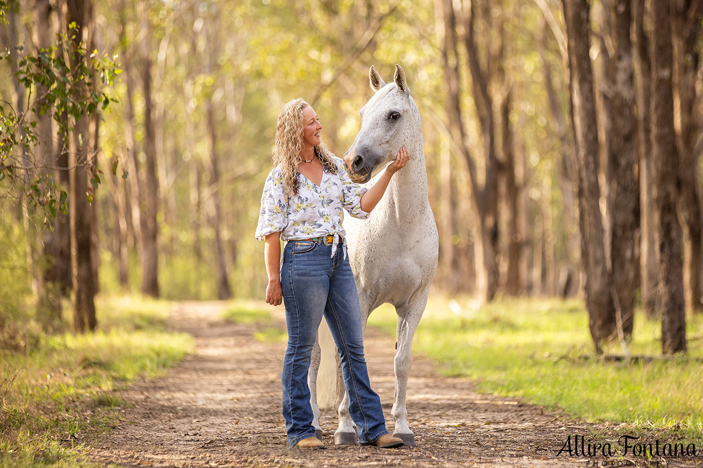 Sophie's photo session at Scheyville National Park 