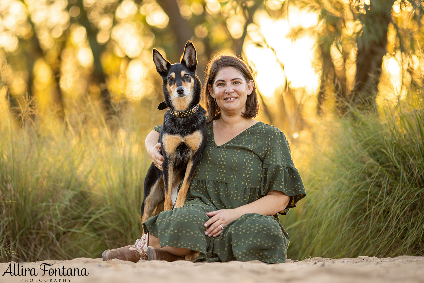 Sonic, Blondie and Sandy's photo session from Macquarie Park 