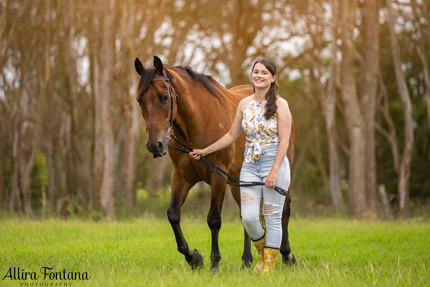 Remembering Hoss - photo session at home 