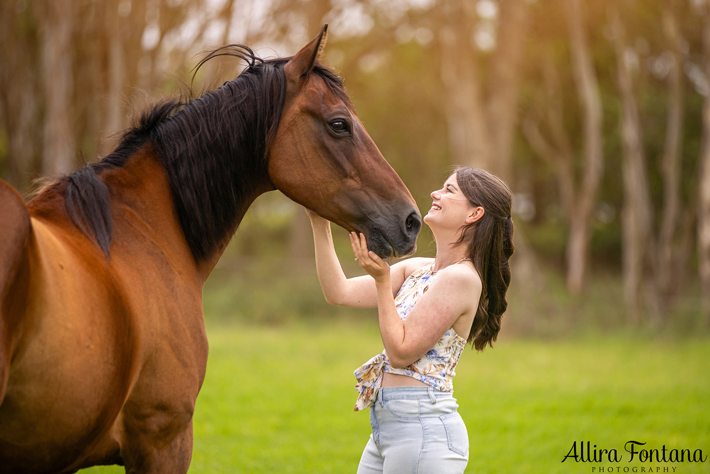 Remembering Hoss - photo session at home 