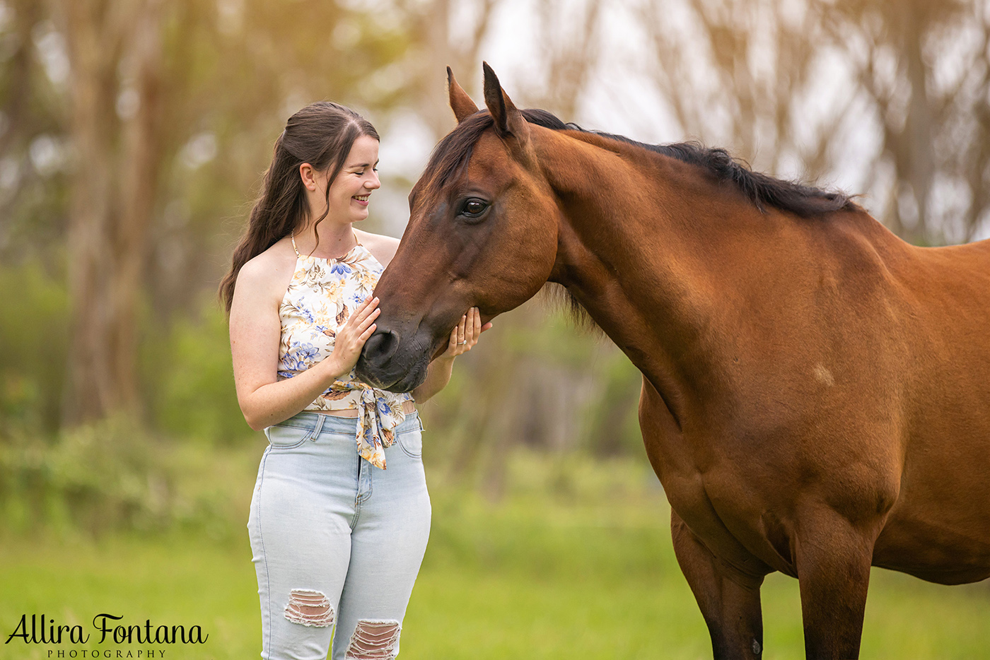 Remembering Hoss - photo session at home 