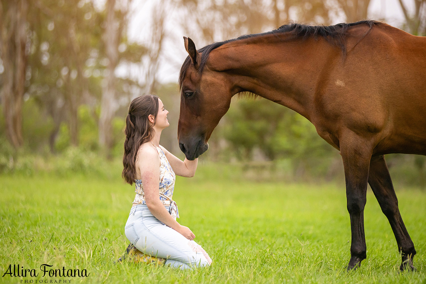 Remembering Hoss - photo session at home 