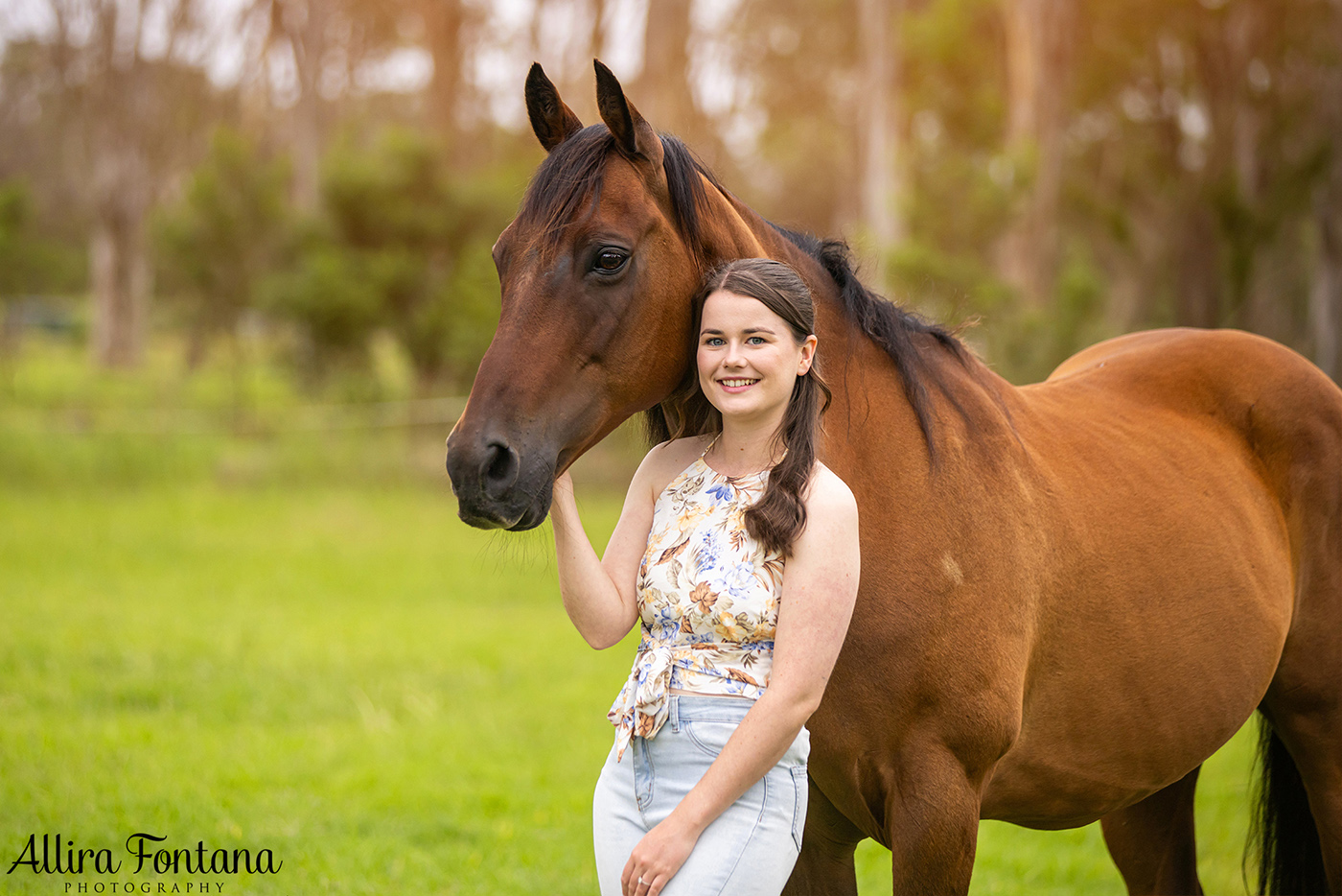 Remembering Hoss - photo session at home 