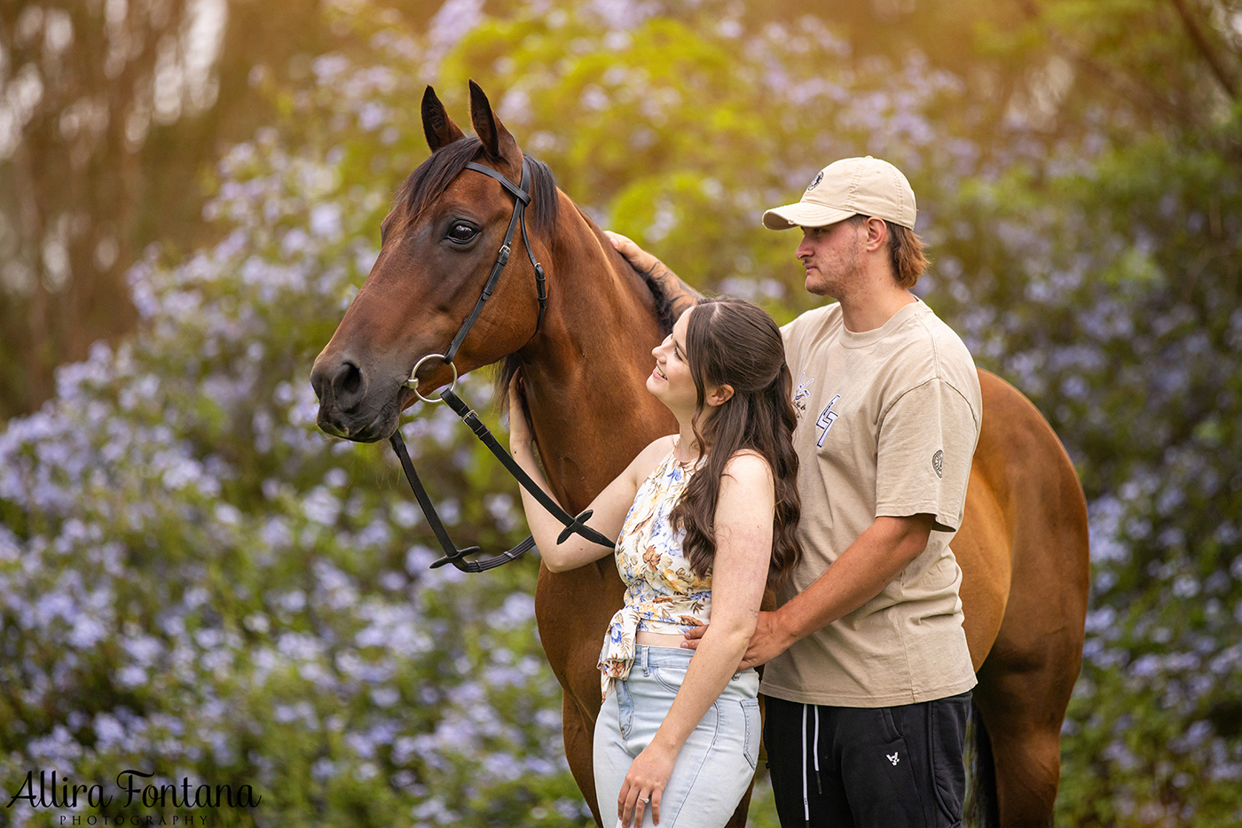 Remembering Hoss - photo session at home 