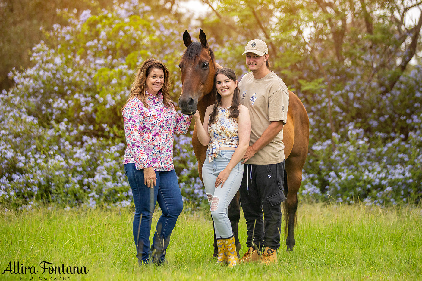 Remembering Hoss - photo session at home 