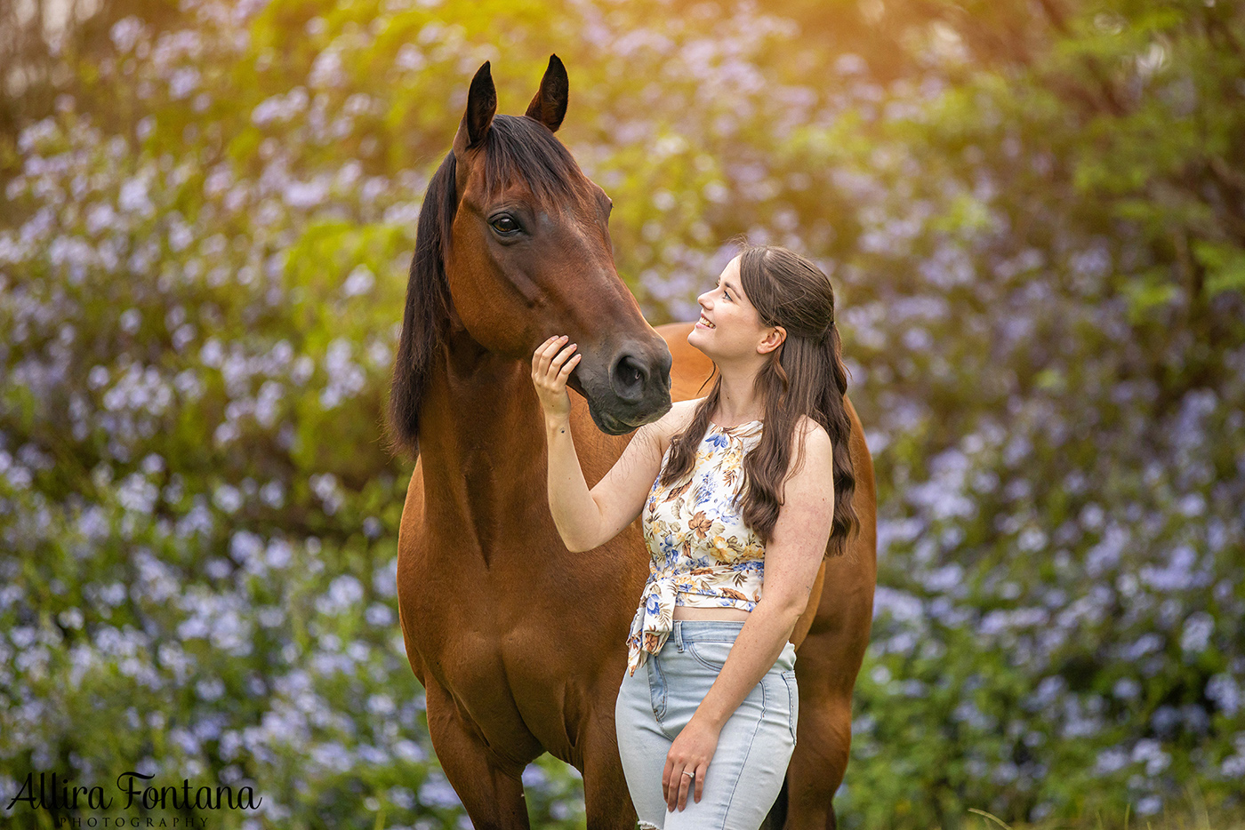 Remembering Hoss - photo session at home 