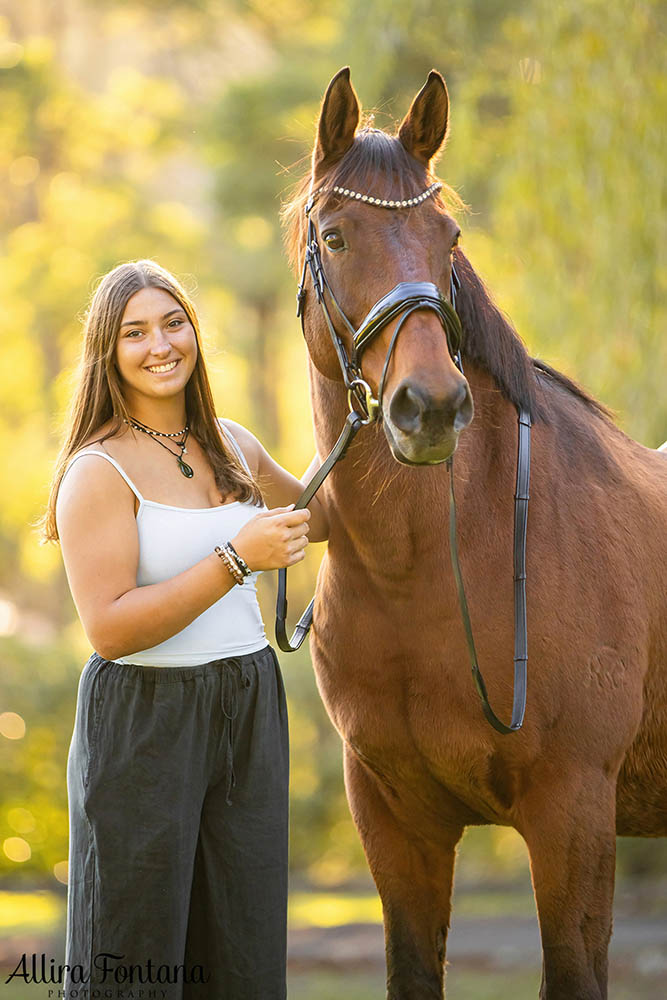 Kayla, Allie and Jazz's photo session at home 