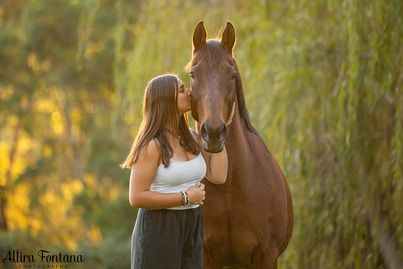 Kayla, Allie and Jazz's photo session at home 