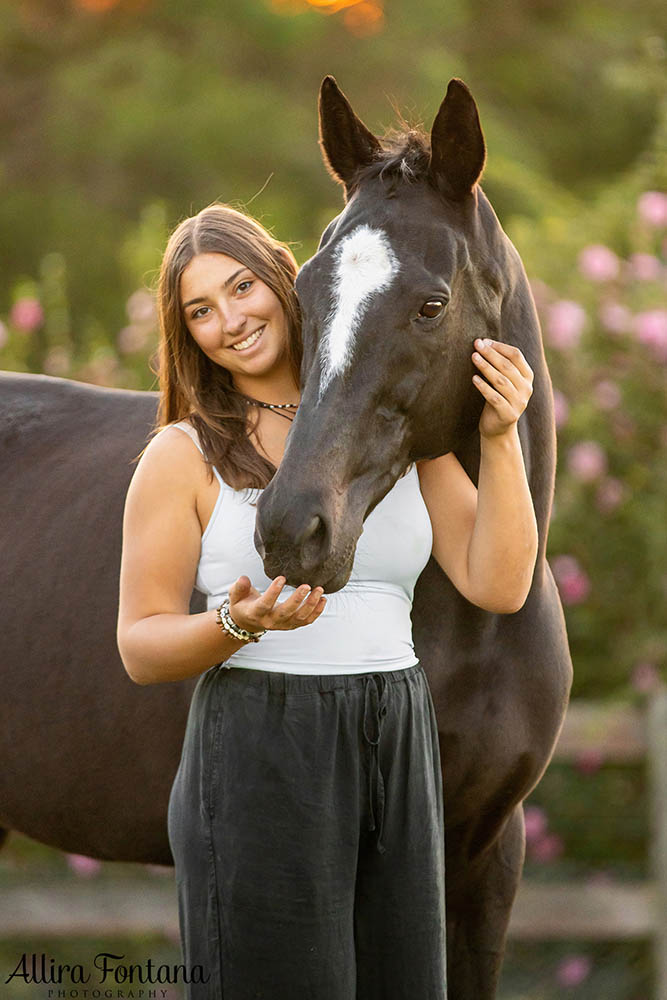 Kayla, Allie and Jazz's photo session at home 