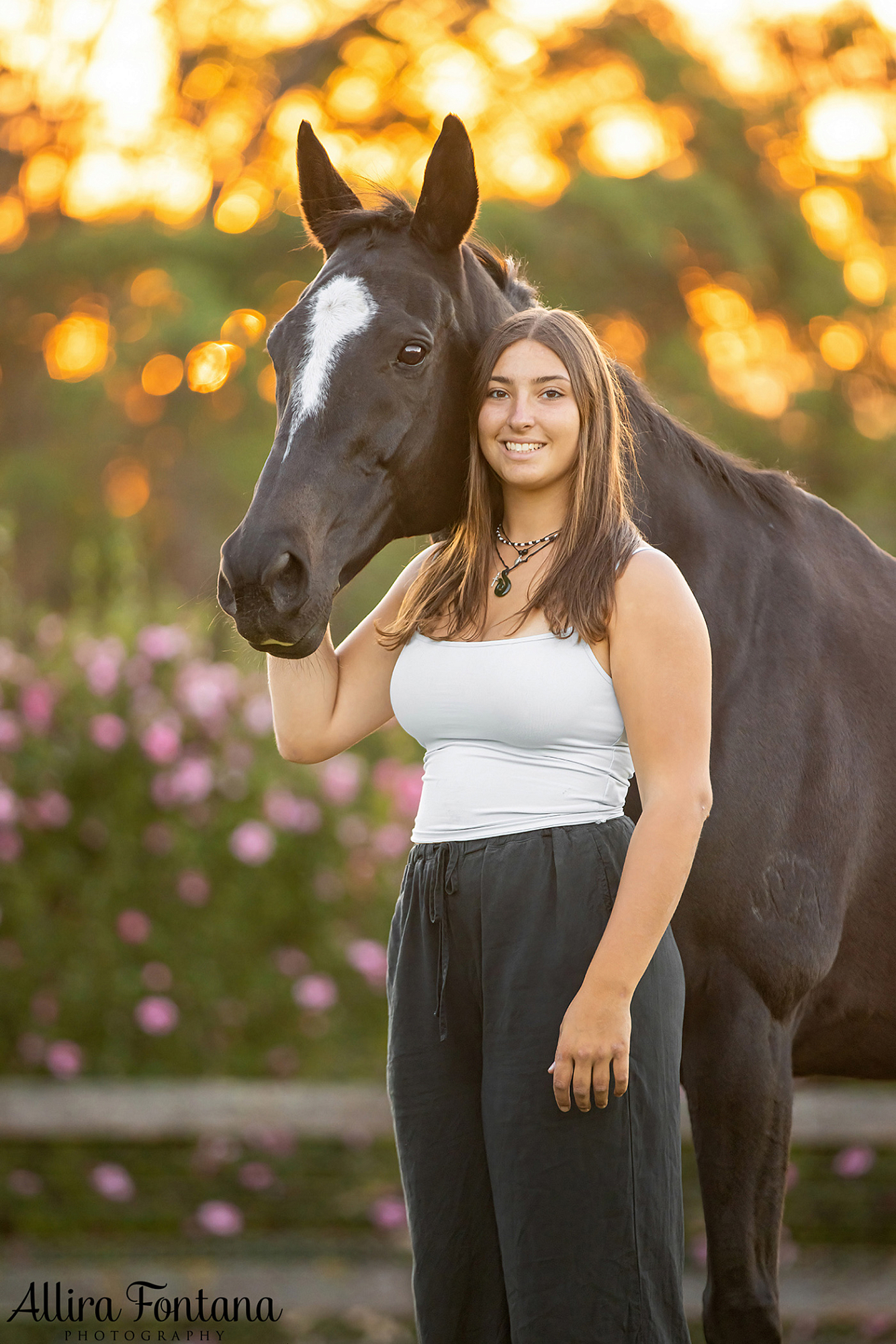 Kayla, Allie and Jazz's photo session at home 