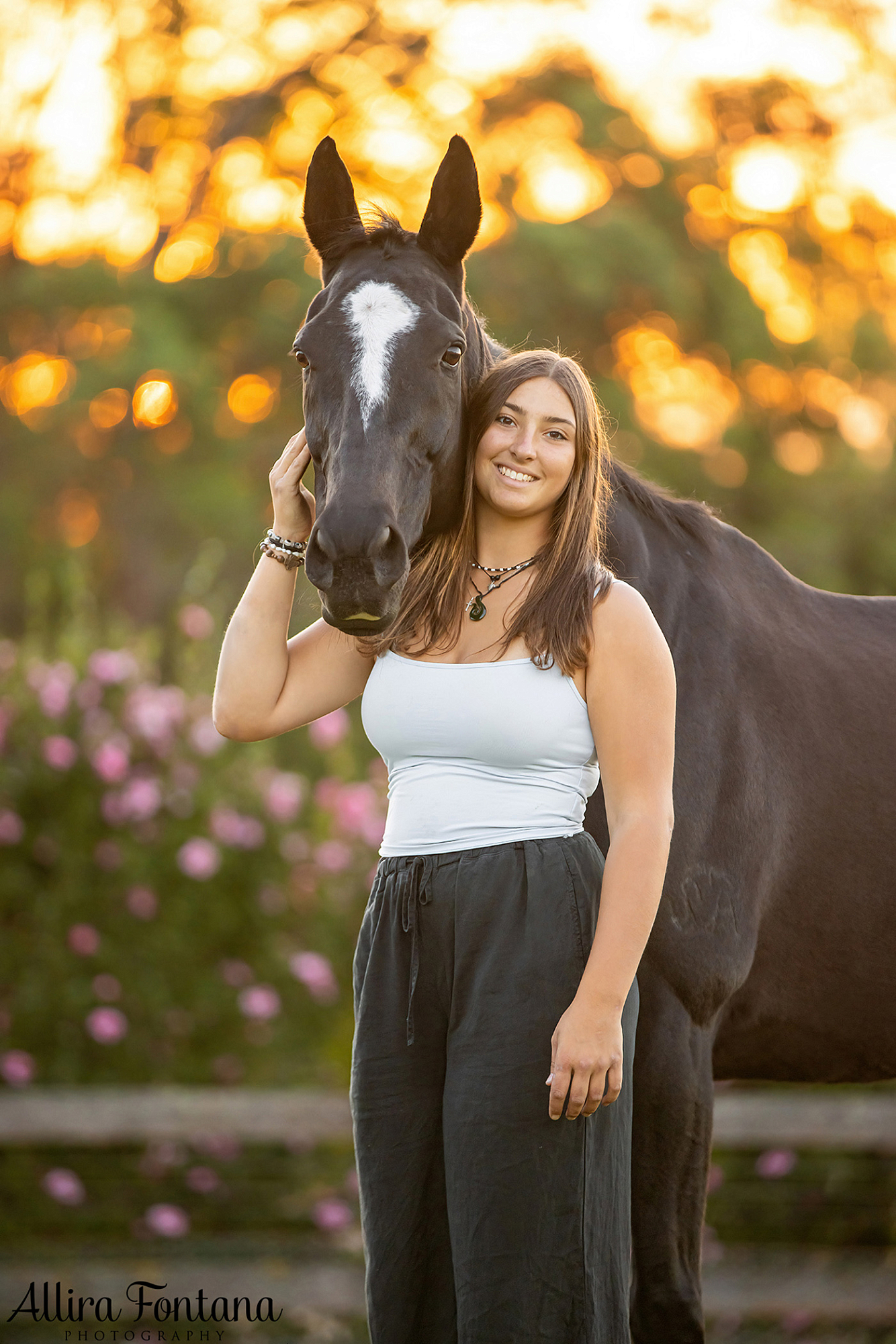 Kayla, Allie and Jazz's photo session at home 