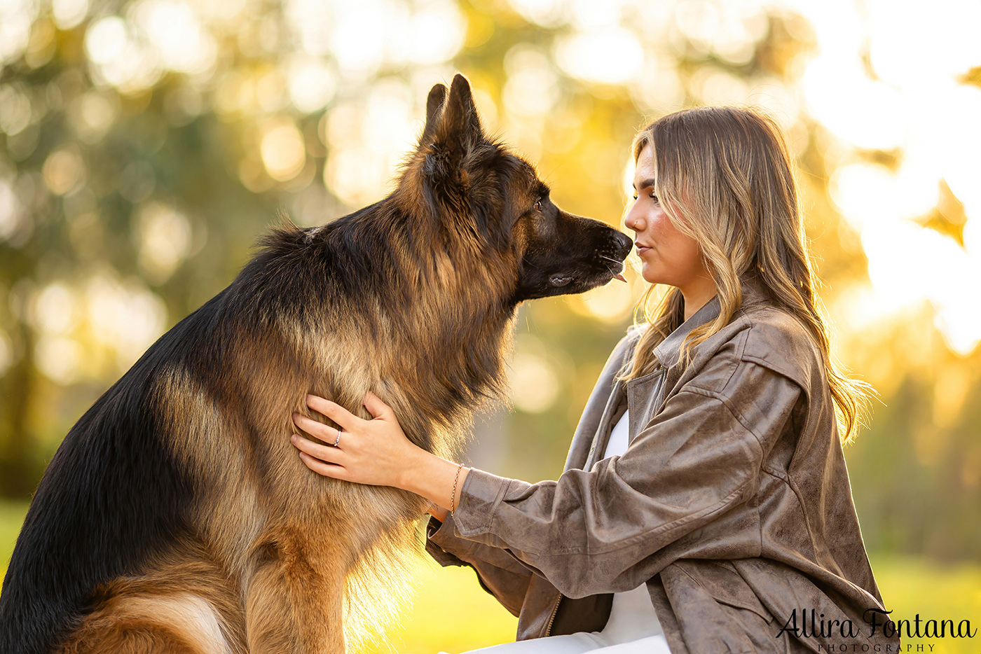 Kylo's photo session at Fagan Park 