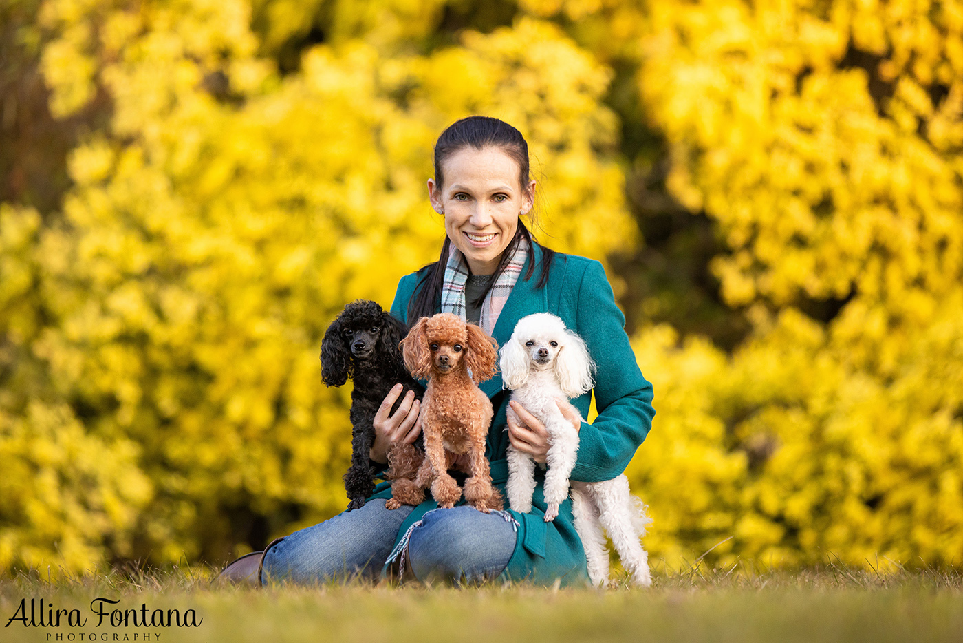 Lacie, Cricket and Pixie's photo session at Fagan Park 