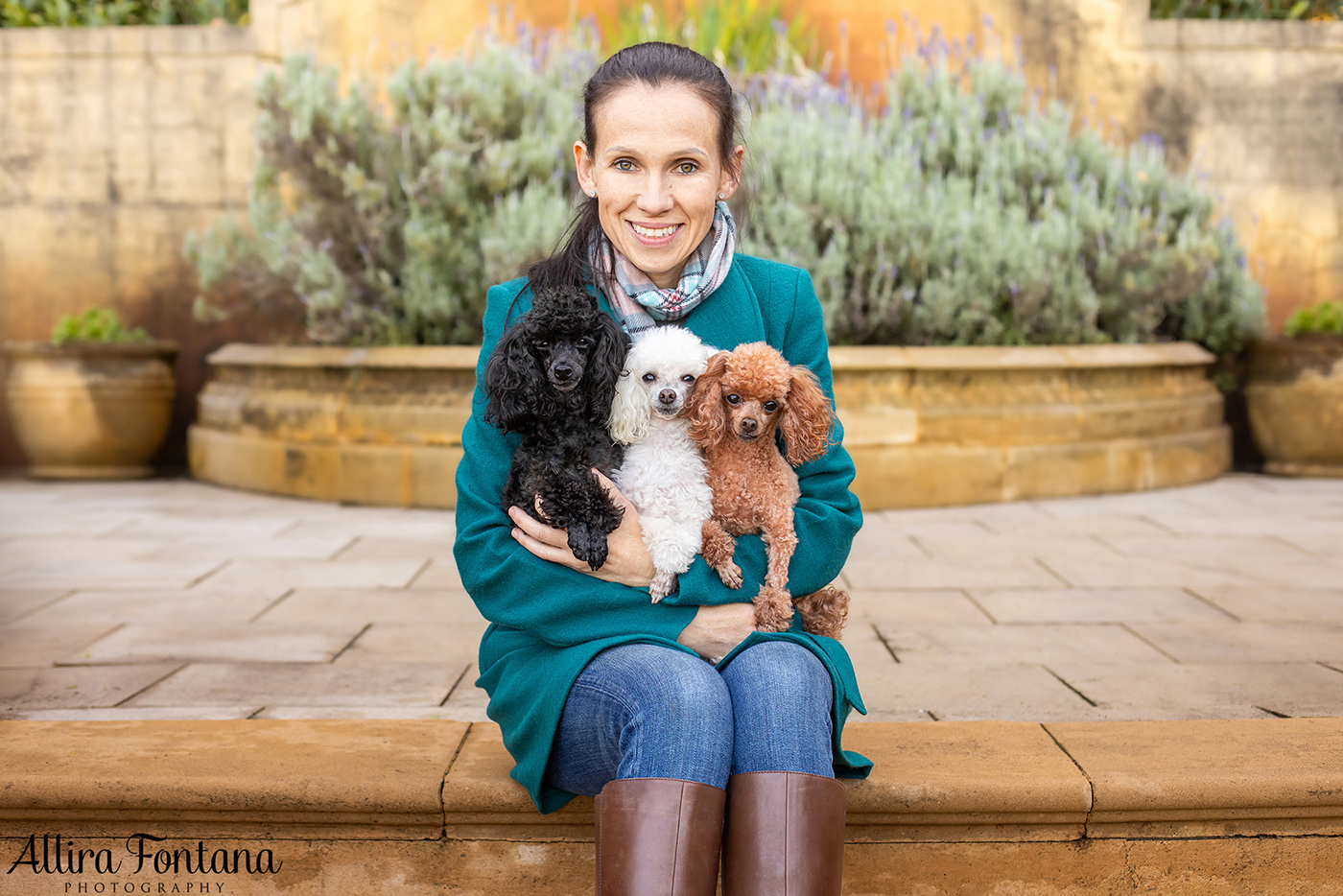 Lacie, Cricket and Pixie's photo session at Fagan Park 