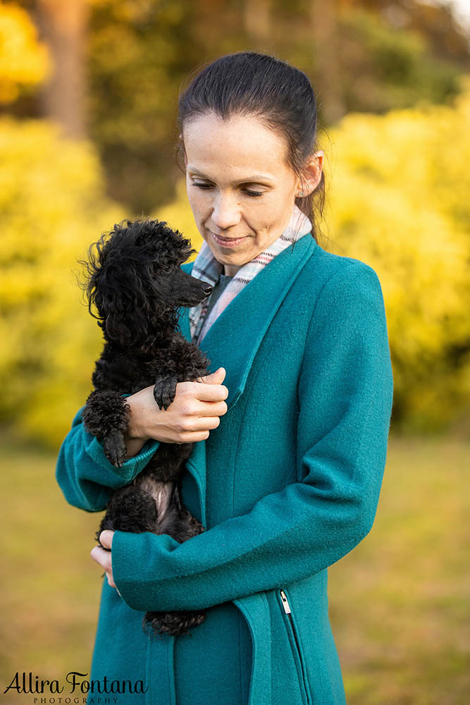 Lacie, Cricket and Pixie's photo session at Fagan Park 