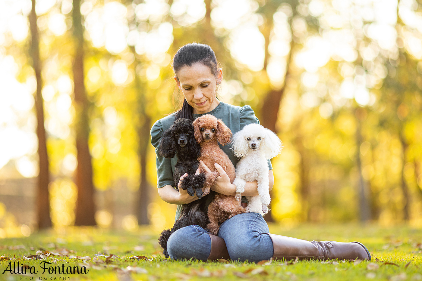 Lacie, Cricket and Pixie's photo session at Fagan Park 