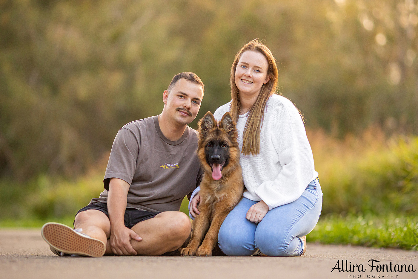 Winnie's photo session at Lakes Edge Park