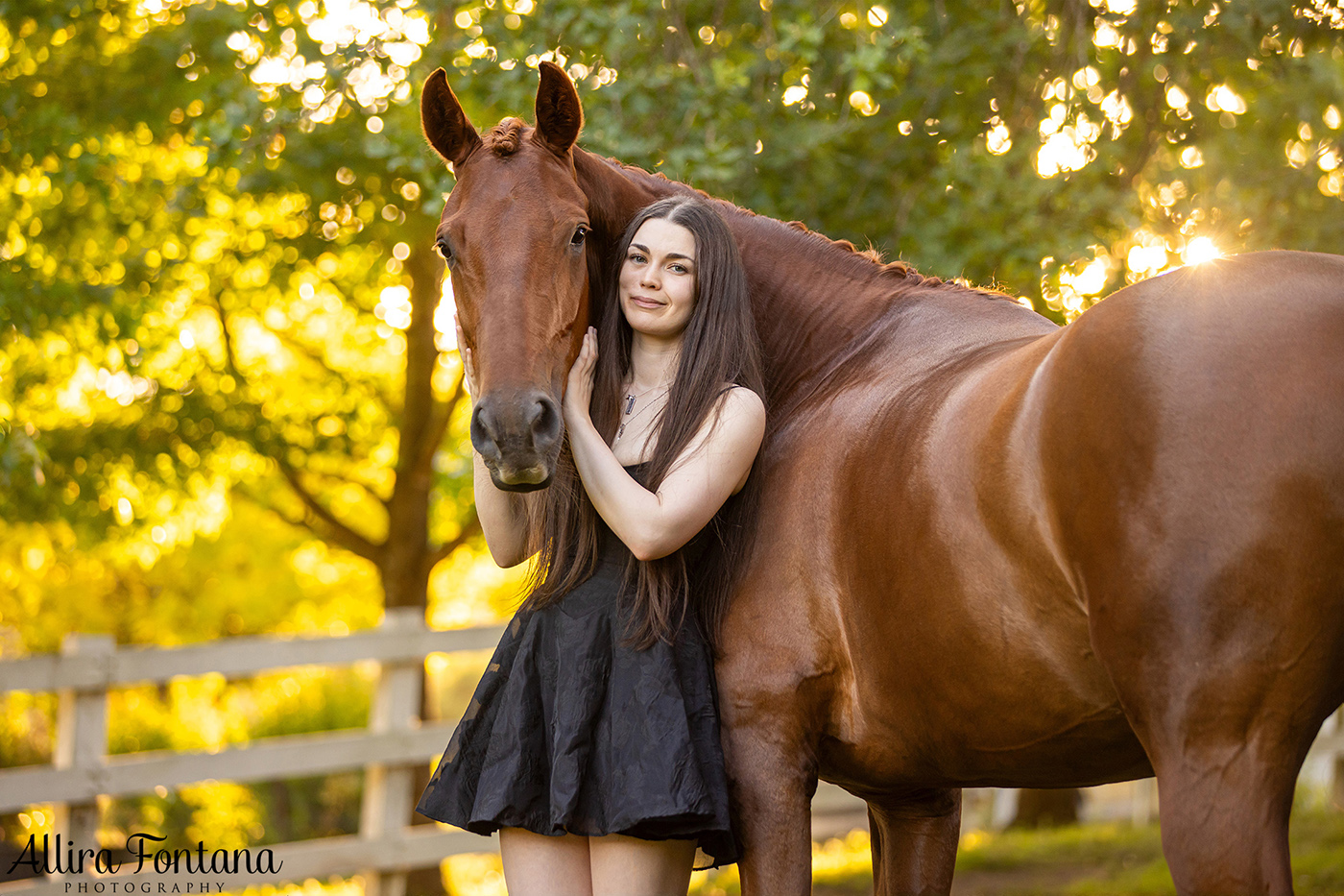 Claudia and Rennie's photo session at home