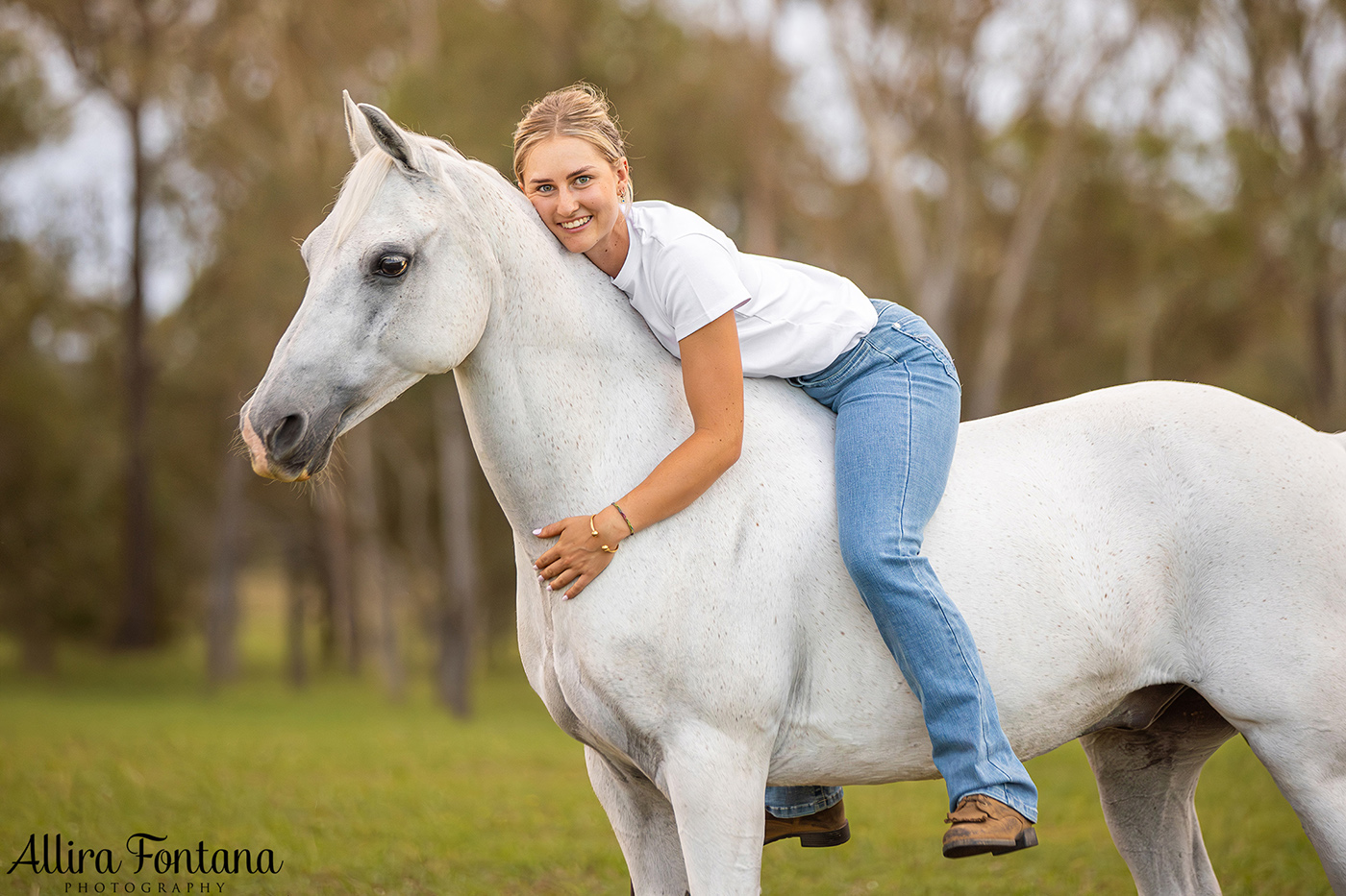 Emily and Ace's photo session at home