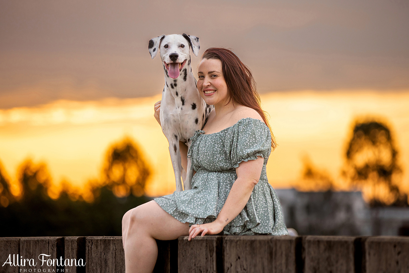 Heather and Annie's photo session at Lakes Edge Park