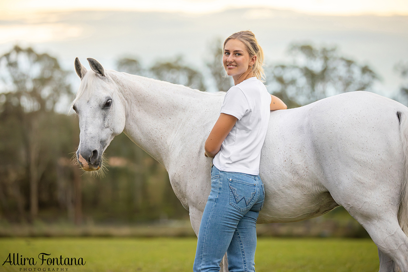 Emily and Ace's photo session at home