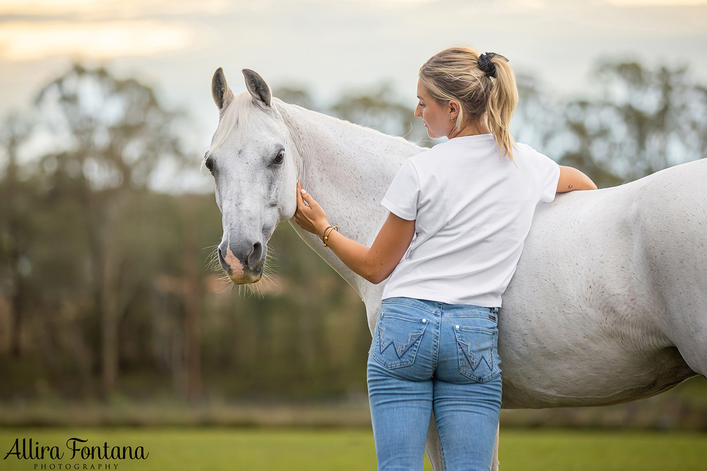 Emily and Ace's photo session at home