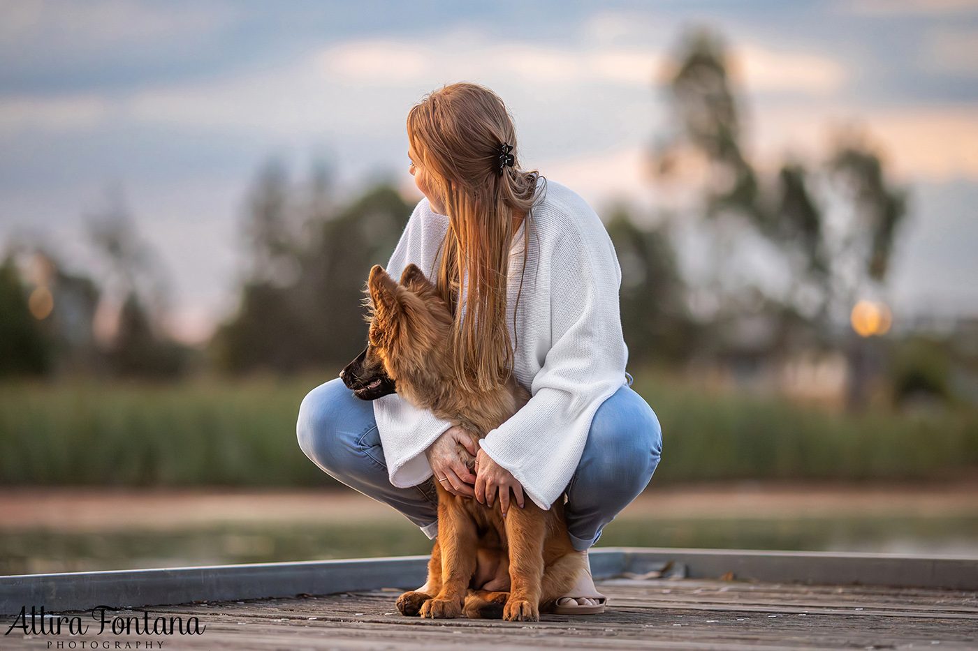 Winnie's photo session at Lakes Edge Park