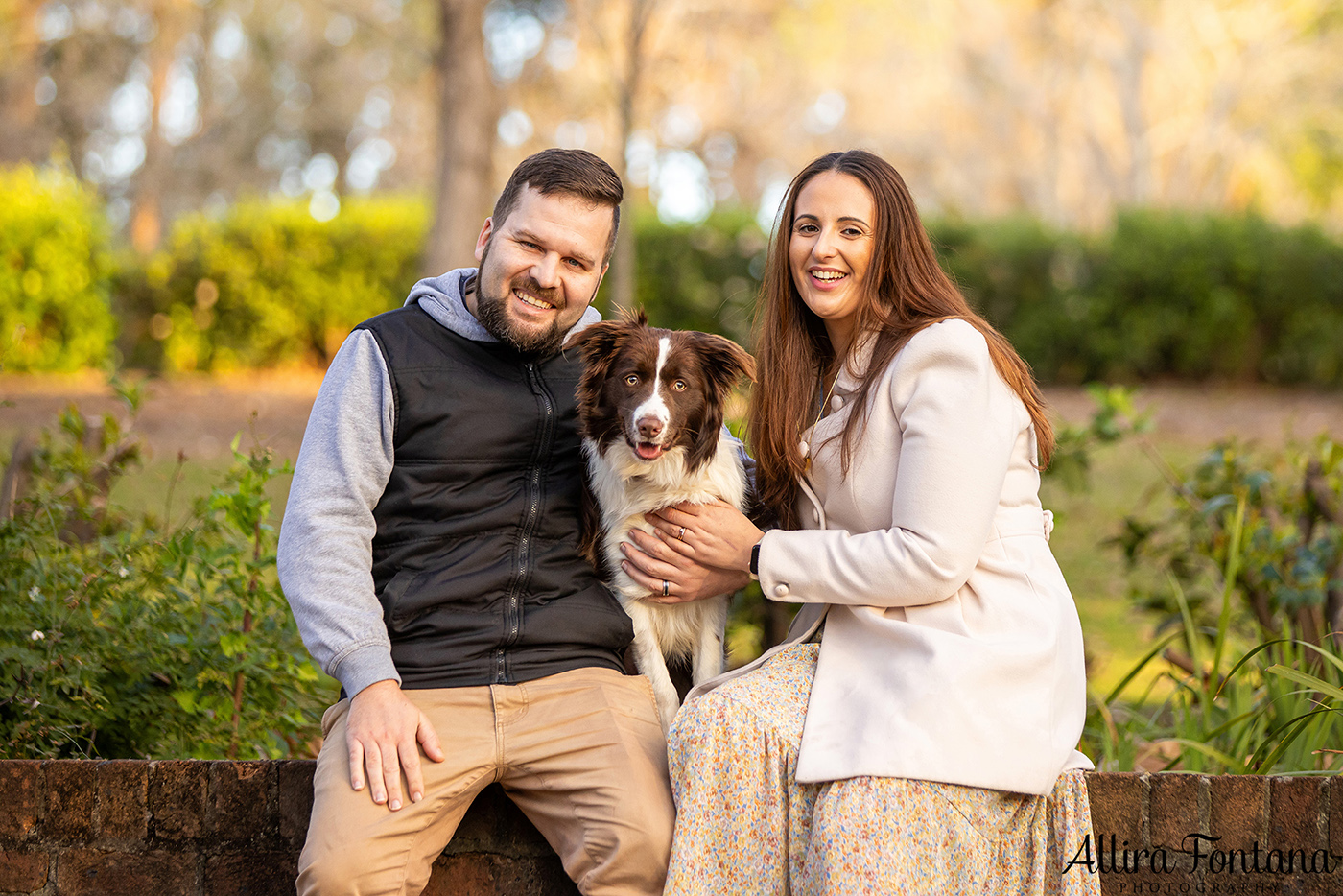 Dane, Maria and Jade's photo session at Fagan Park 