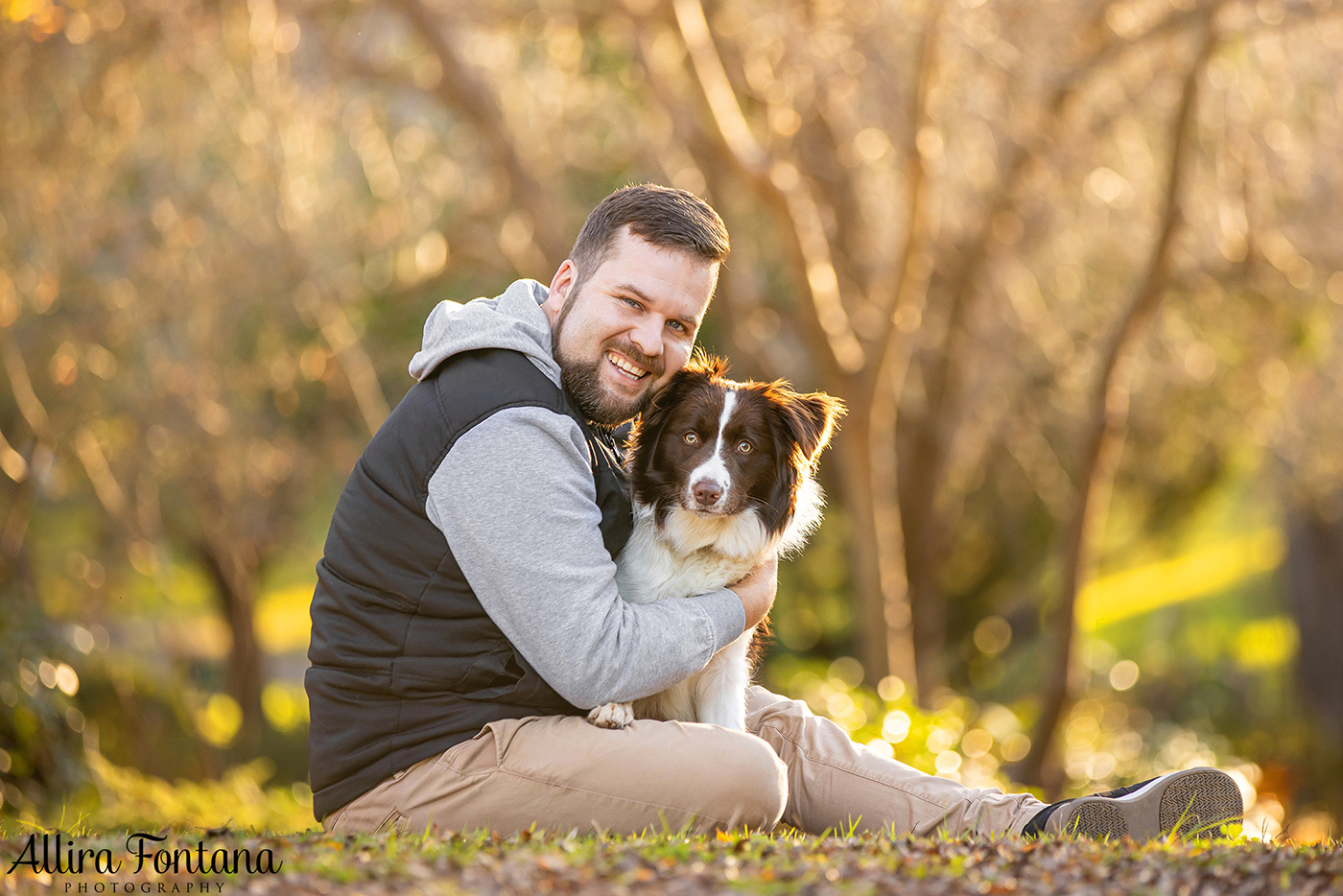 Dane, Maria and Jade's photo session at Fagan Park 