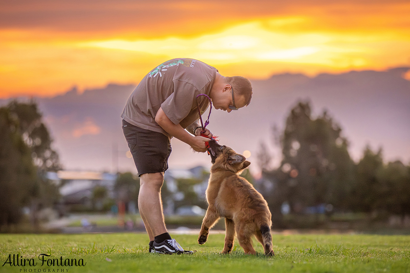 Winnie's photo session at Lakes Edge Park
