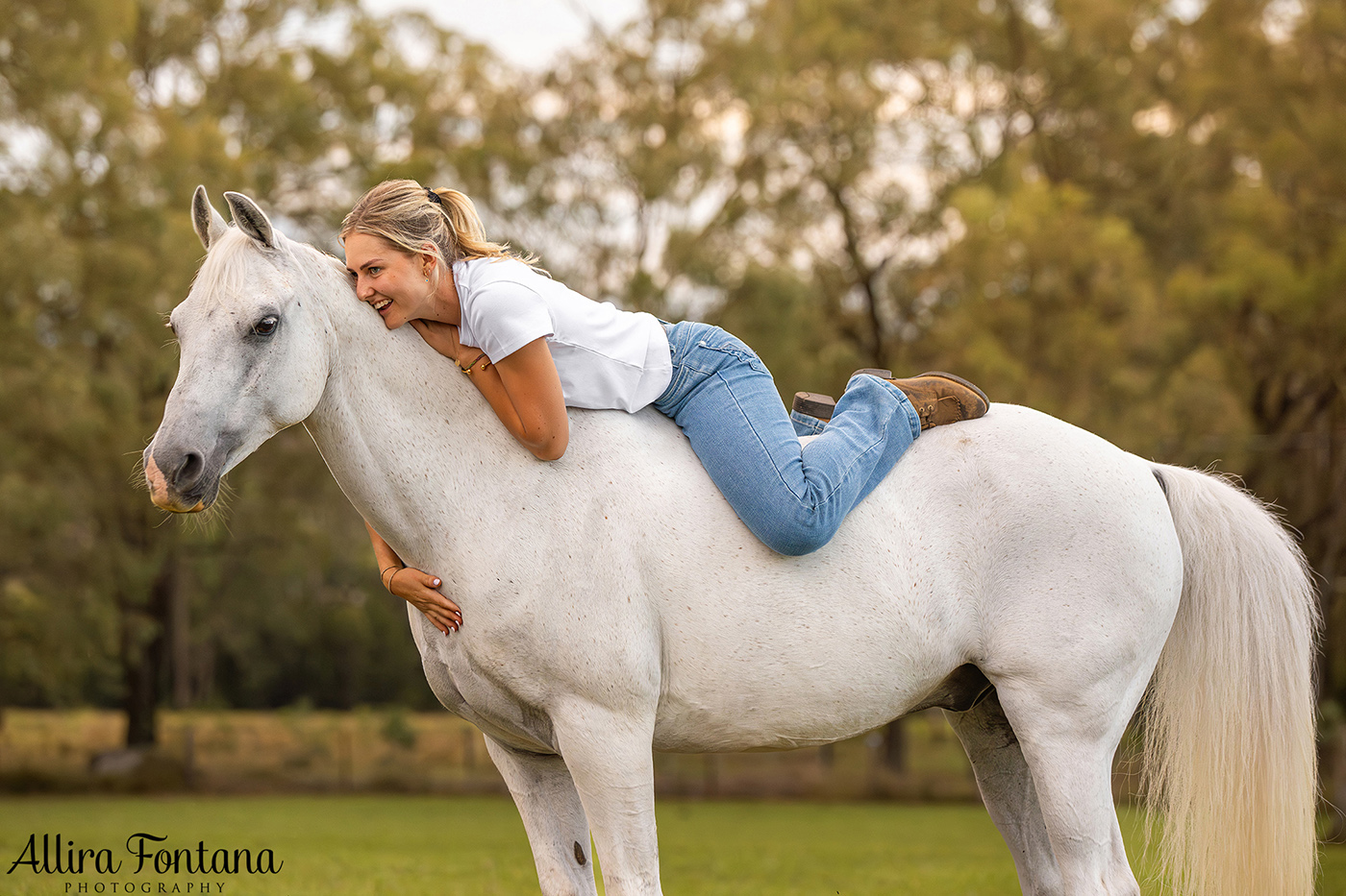 Emily and Ace's photo session at home