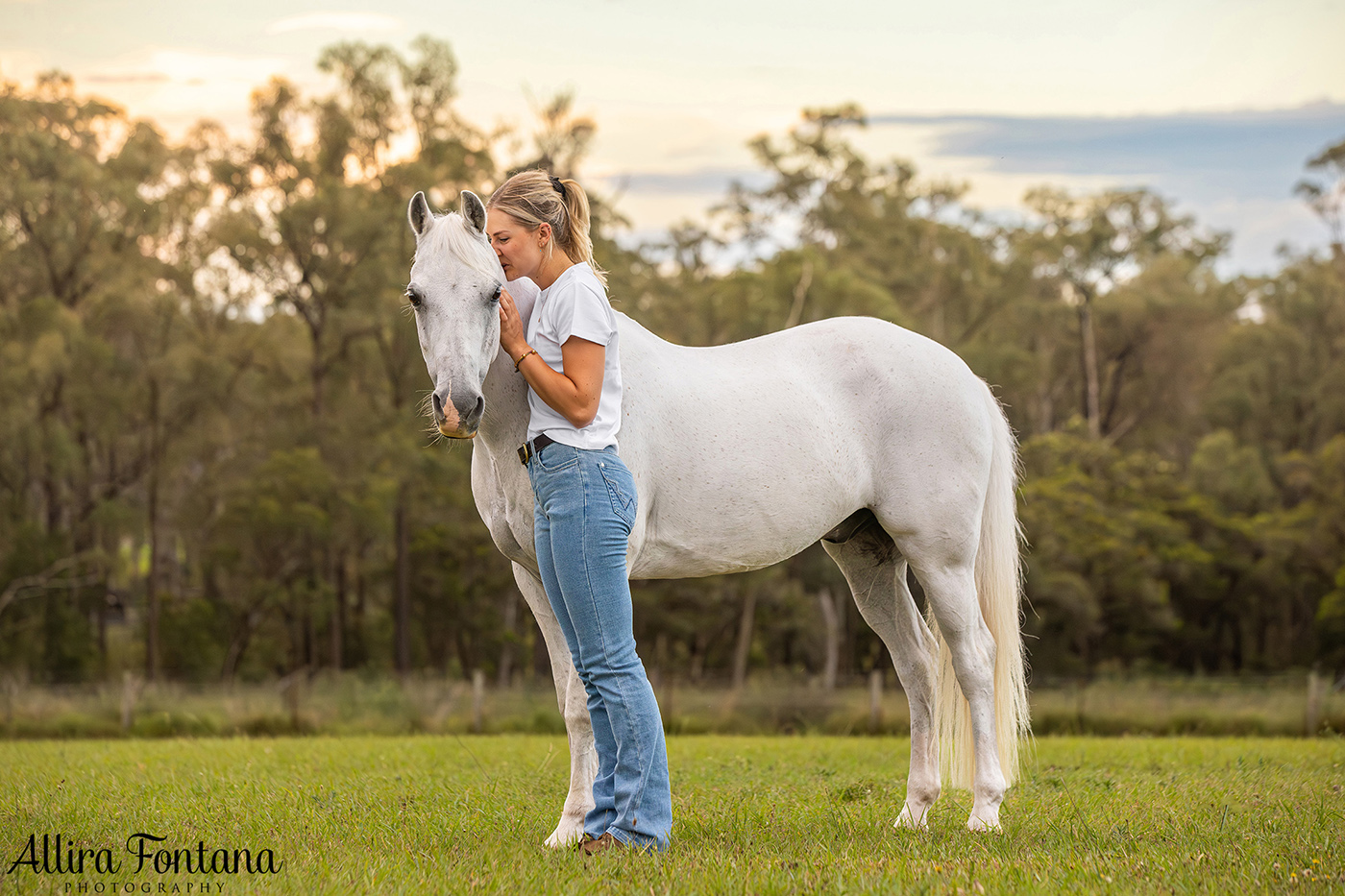 Emily and Ace's photo session at home